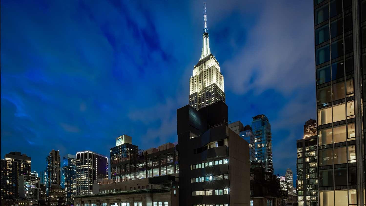 Best Western Premier Empire State Hotel Nueva York Exterior foto